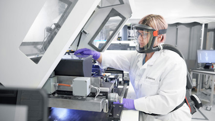 Sandvik Additive Manufacturing — Additive manufacturing full-service ...